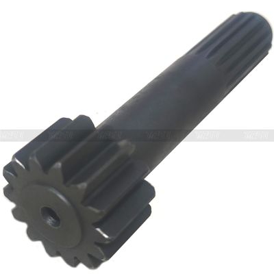 0922107 ZX60 Excavadora Viaje 1 Etapa Sun Gear Caja de engranajes Para talleres de reparación de máquinas