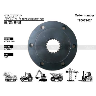 203-01-41120 Mantenimiento de aceite para engranajes, piezas de acoplamiento de la bomba hidráulica de la excavadora PC120-5