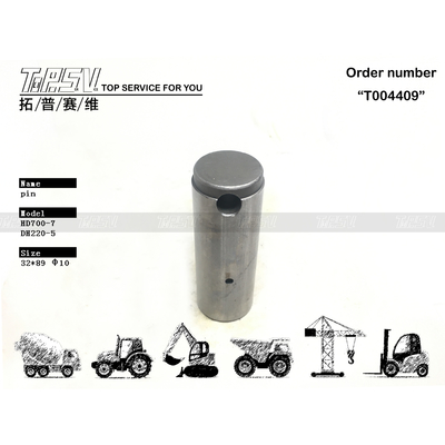 Alta Durabilidad HD700-7 Excavadora Swing 2 Pín de engranaje de etapa