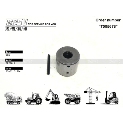 Caja de engranajes de pasador de 1 etapa de desplazamiento de excavadora EX200-2 de alto rendimiento estándar