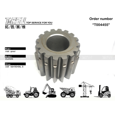 Engranaje solar de giro de excavadora CLG925 de 2 etapas hecho de acero, fácil de instalar