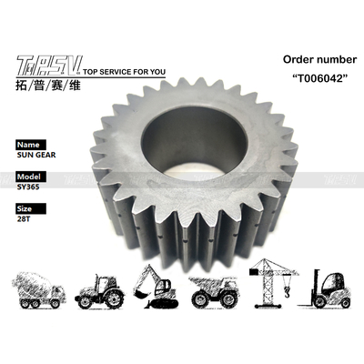 Sin esfuerzo y sin complicaciones Instalar SY365 Excavadora Viaje 2 Etapas Solar Gear con motor hidráulico