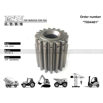 203-26-61170 PC120-6 Excavadora oscilación de 2 etapas motor de engranaje solar