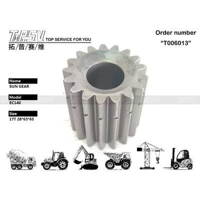 XKAH-01217 Motor de accionamiento de engranaje solar de 2 etapas para desplazamiento de excavadora EC140B de alta durabilidad para tareas pesadas