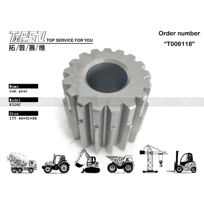 7Y-1430 Engranaje Solar de 2 Etapas de Traslación de Excavadora E320C de Alta Precisión con Accionamiento de Motor Hidráulico y Reductor Planetario