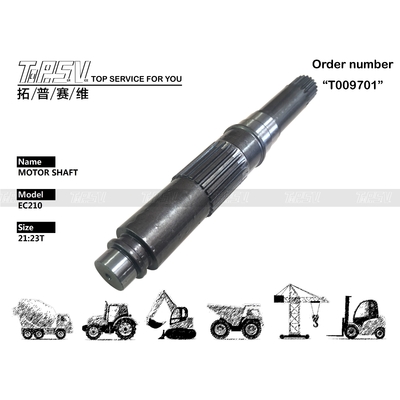 Aceite para engranajes para mantenimiento de motor de desplazamiento de excavadora EC210, piezas de bomba del eje