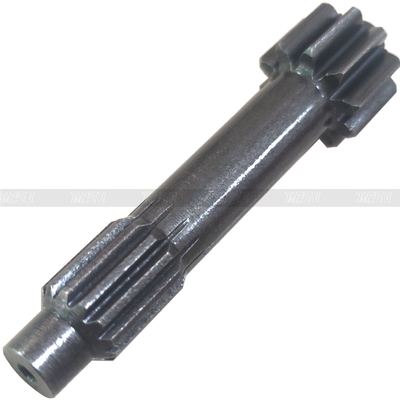 Engranaje solar de 1 etapa de desplazamiento de excavadora KX20 en maquinaria de excavación