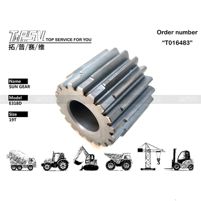 199-4630 Excavadora de alta precisión E318D Balanceador de 2 etapas Equipo solar