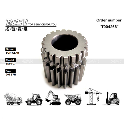 2401P1321 Balancín de excavadora de 2 etapas Equipo solar para el mantenimiento de máquinas de acero y máquinas de excavadoras