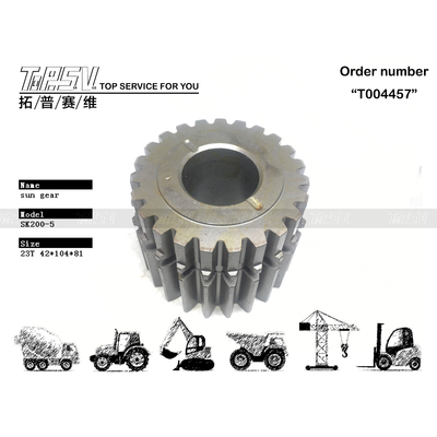 YN32W01006P1 Motor hidráulico con accionamiento SK200-5 Excavadora Balanceador de 2 etapas Giras solares para el sistema de transmisión de la excavadora dentro de los talleres de reparación de máquinas
