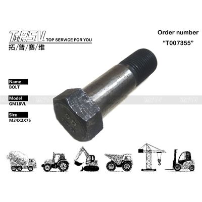 Mantenimiento de aceite para engranajes GM18VL Excavadora Tornillo de la carcasa del motor Piezas de la bomba con funcionalidad de alta precisión