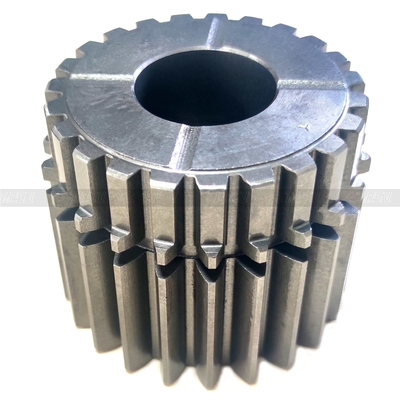 YN32W01054P1 Engranaje solar de dos etapas para giro de excavadora SK210-8 de alta precisión en maquinaria de excavación, depende del tamaño