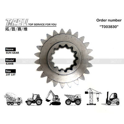 096-4338 Embalaje para el transporte Bolsa de transporte E200B Excavadora oscilación 1 etapa Equipo solar para una operación y un mantenimiento sin problemas