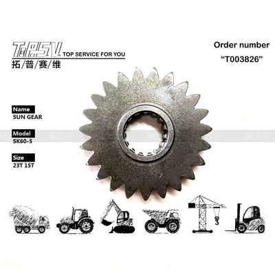 YR32W00002S012 Acero SK60-5 Excavadora oscilación 1 etapa de equipo solar y listo para la entrega inmediata