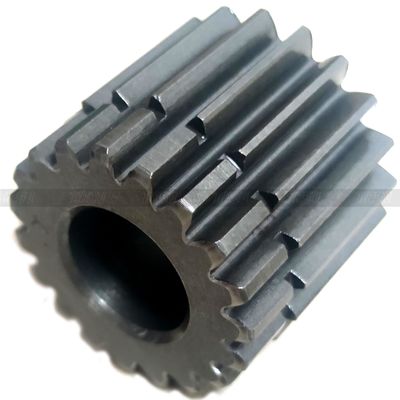 Engranaje solar de 2 etapas para desplazamiento de excavadora YM30 de alta precisión para maquinaria pesada con acabado negro