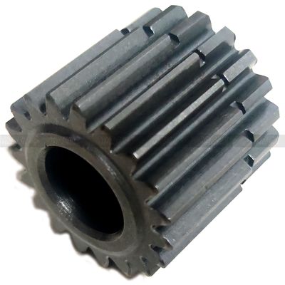 Engranaje solar de 2 etapas para desplazamiento de excavadora YM30 de alta precisión para maquinaria pesada con acabado negro
