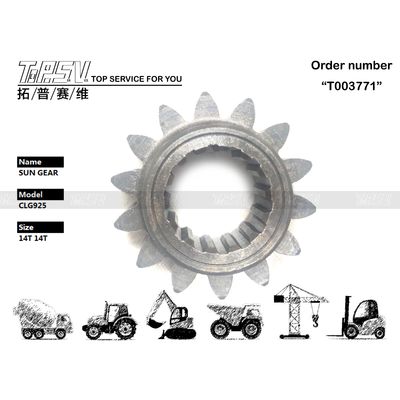 Alta Precisión CLG925 Excavadora Balanceador 1 Etapa De Alerta Solar para la Instalación Fácil De Alerta de mantenimiento de aceite y alto rendimiento de precisión