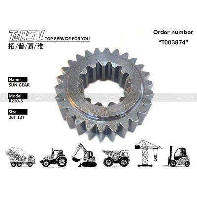 Depende del tamaño de la excavadora R210-3 Balanceador de 1 Etapa de equipo solar para un rendimiento confiable en maquinaria pesada