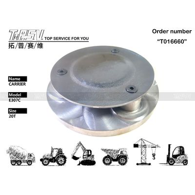 307-4161&326-3844&307-4169 Accionamiento del motor hidráulico de acero E307C Excavadora Desplazamiento 1 Etapa Portador para un movimiento suave y estable