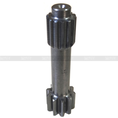 Reducción planetaria PC60-5 Viaje de excavadora 1 Etapa Equipo solar para el sistema de transmisión suave de la excavadora