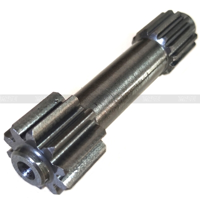 Reducción planetaria PC60-5 Viaje de excavadora 1 Etapa Equipo solar para el sistema de transmisión suave de la excavadora