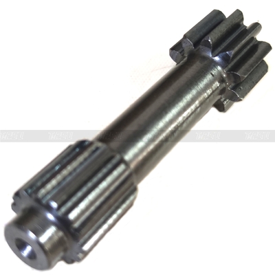 Reducción planetaria PC60-5 Viaje de excavadora 1 Etapa Equipo solar para el sistema de transmisión suave de la excavadora