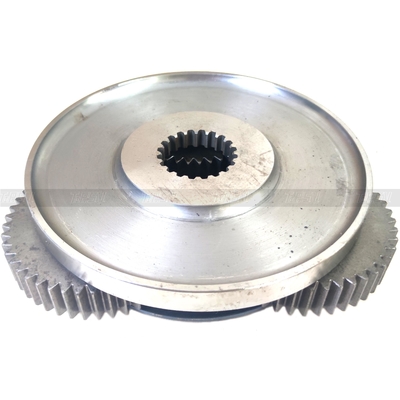 Conjunto de transporte de excavadora E307C de acero de alta resistencia, 1 etapa, en color negro para operaciones de construcción pesada