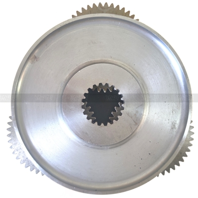 Conjunto de transporte de excavadora E307C de acero de alta resistencia, 1 etapa, en color negro para operaciones de construcción pesada