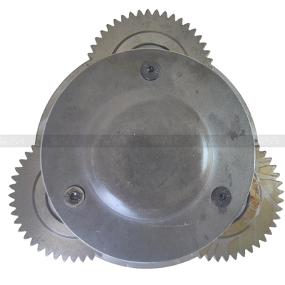 Conjunto de transporte de excavadora E307C de acero de alta resistencia, 1 etapa, en color negro para operaciones de construcción pesada