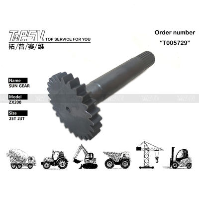 2042351 Alta Durabilidad ZX200 Excavadora Viaje 1 Etapa Motor de accionamiento de engranajes solares Rendimiento superior para maquinaria pesada