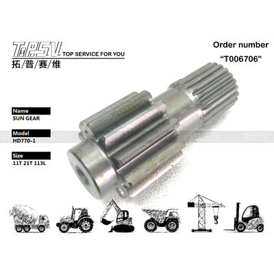 Obtenga el mejor rendimiento con el aceite para engranajes de mantenimiento de piezas del engranaje solar de desplazamiento de la excavadora HD770-1