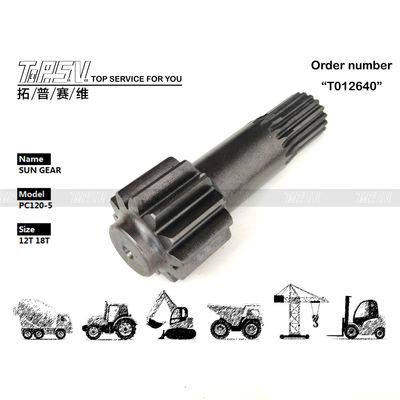 PC120-5 Excavadora Viaje 1 Etapa Sun Gear Vista de imagen Depende del tamaño Compatibilidad Compatible con varios modelos