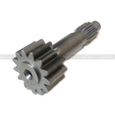 Talleres de reparación y mantenimiento de maquinaria con aceite para engranajes negro EX22 Excavadora de desplazamiento 1 etapa Engranaje solar en color