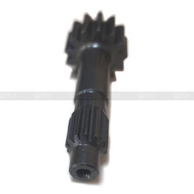 Talleres de reparación y mantenimiento de maquinaria con aceite para engranajes negro EX22 Excavadora de desplazamiento 1 etapa Engranaje solar en color