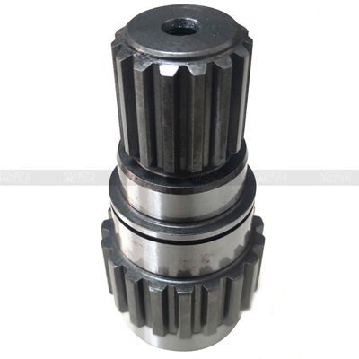 3081085 Embalaje de transporte de bolsa tratada ZX330-3 Eje de la bomba hidráulica principal de la excavadora para una larga duración y durabilidad