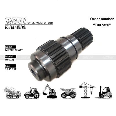 3081085 Embalaje de transporte de bolsa tratada ZX330-3 Eje de la bomba hidráulica principal de la excavadora para una larga duración y durabilidad