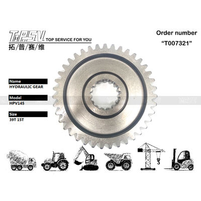 3035853 Engranaje de bomba de piezas para excavadora ZX330 para la instalación de engranajes de engranaje del sistema de transmisión de la excavadora en su mejor momento