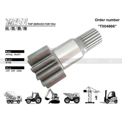 099-6561 Engranaje de funcionalidad perfecta con alta durabilidad Piezas del motor del piñón de giro de la excavadora E70B