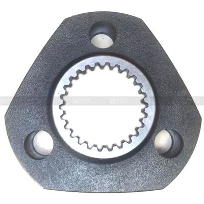 2042432 Fabricado ZX200-3 Excavadora de viaje de 2 etapas transportador con embalaje de transporte de bolsas y acero