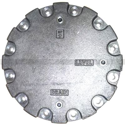 2034833 Usado en ZX200-3 Maquinaria de excavadoras Excavadora de viaje de la unidad de conducción Cubierta de mantenimiento con aceite de engranaje