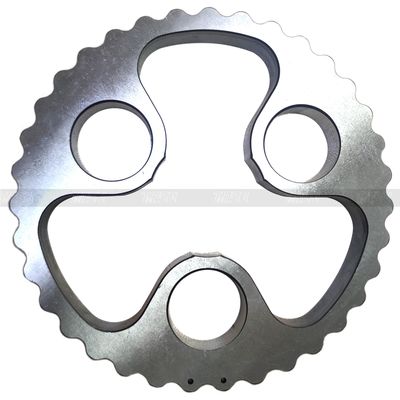 PC60-5 Excavadora de viajes RV Gear piezas de repuesto piezas electrónicas hechas de acero y tratamiento térmico para un rendimiento duradero