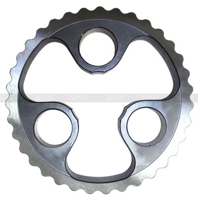 PC60-5 Excavadora de viajes RV Gear piezas de repuesto piezas electrónicas hechas de acero y tratamiento térmico para un rendimiento duradero