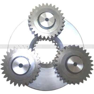 XKAQ-00473 Instalación de malla de engranajes de trabajo pesado R305-9 Excavadora oscilación ASSY portador de 1 etapa para proyectos de construcción de acero