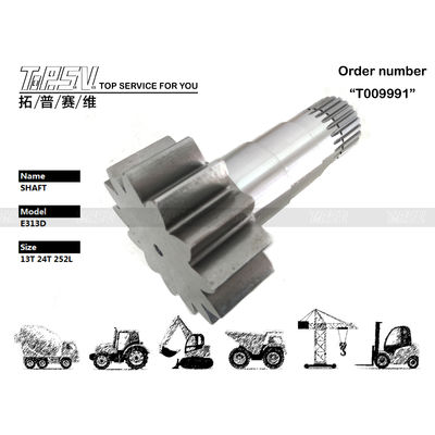 353-0539 Alta durabilidad Otros E312D Excavadora Reducción de oscilación Pinion con visión de imagen y tratamiento térmico