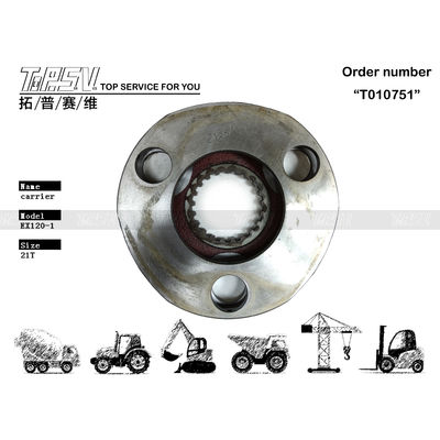 2025957 Steel EX100-1 Excavator Travel 1 Stage Planetary Carrier The Perfect Addition to Your Construction Equipment