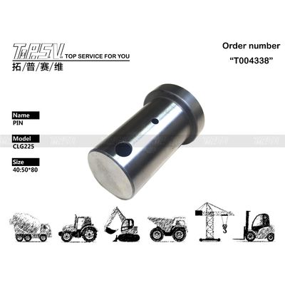 CLG225C Swing de excavadora con tratamiento térmico 2Etapos Pin de engranaje para transmisión de energía 08B0130