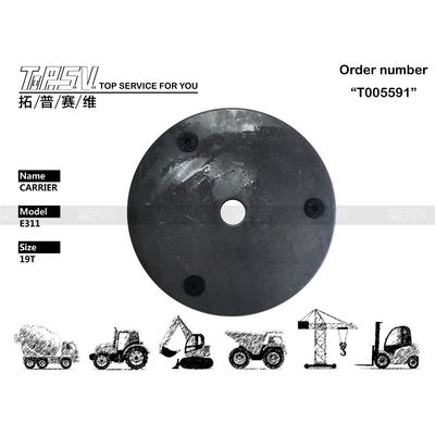6I-6514+102-6452 Transportador de desplazamiento de excavadora E311 1 Etapa para talleres de reparación de maquinaria y opciones personalizables