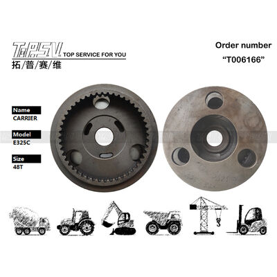 227-6119 Compatible con Excavadora E325C Viaje Transportador de 3 Etapas Pieza de Repuesto Esencial Diseñada para Adaptarse a Múltiples Modelos de Excavadoras