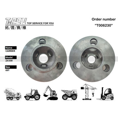 1022198 Enrejado de engranajes ZX330 Excavadora Viaje 3 etapas transportador planetario Compatible con las marcas y modelos de las excavadoras Transporte Embalaje Bolsa de reparto Garantizar el rendimiento