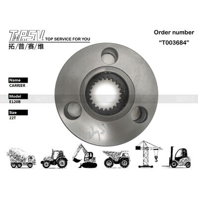 7I-7785 E312 Portador Planetario de Giro de Excavadora 1 Etapa Componente Esencial de Transmisión Adecuado para Talleres de Reparación de Maquinaria Piezas de Mantenimiento de Excavadoras